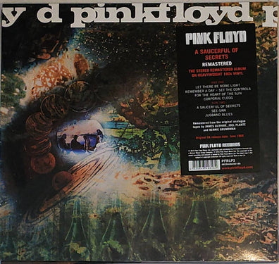 Pink Floyd - A Saucerful Of Secrets (180g / Remastered / Mono)